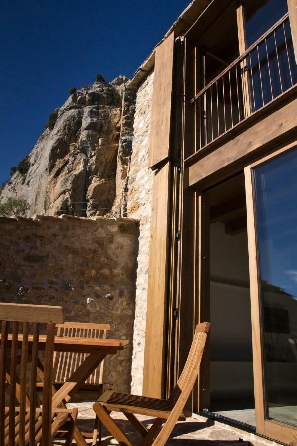 Casa Jou Villa Abella de la Conca ภายนอก รูปภาพ
