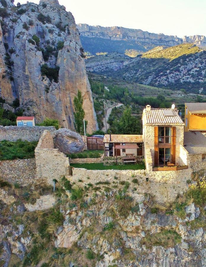 Casa Jou Villa Abella de la Conca ภายนอก รูปภาพ