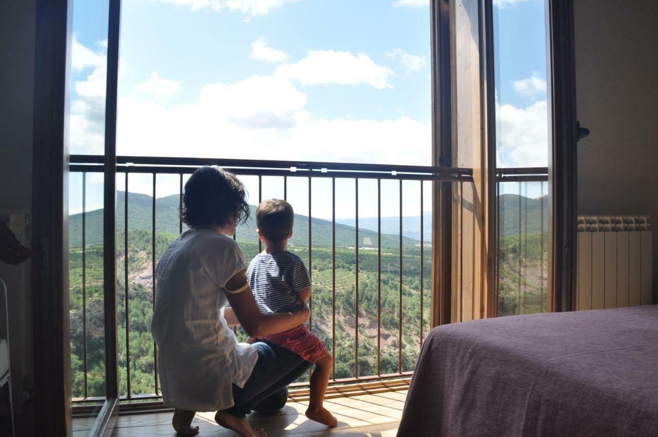Casa Jou Villa Abella de la Conca ภายนอก รูปภาพ
