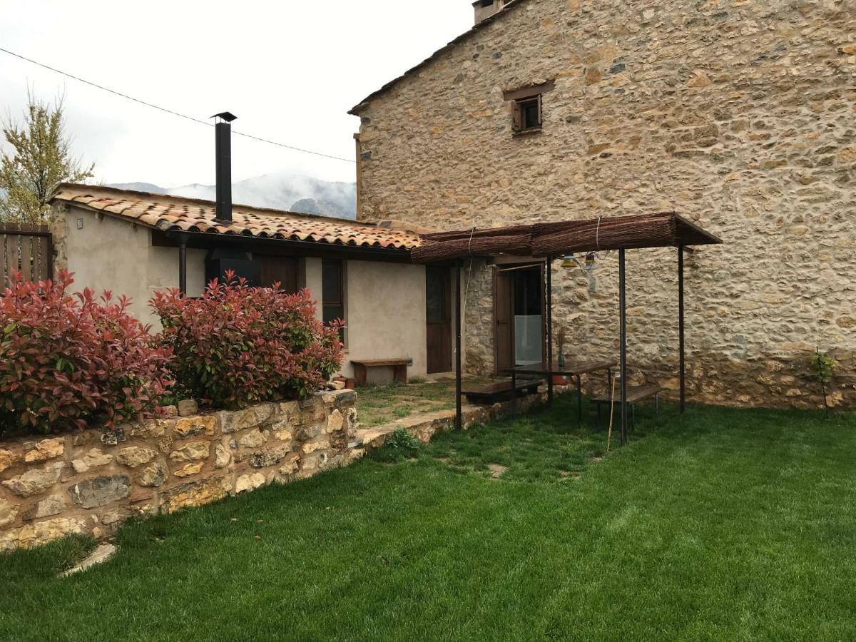 Casa Jou Villa Abella de la Conca ภายนอก รูปภาพ